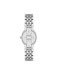 Classic Elegance Oval Watch - Anne Klein Silver-Tone