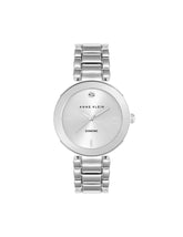 Diamond Dial Bracelet Watch - Anne Klein Silver-Tone