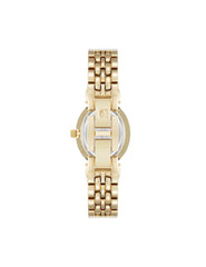 Classic Elegance Oval Watch - Anne Klein Gold-Tone