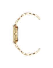 Classic Elegance Oval Watch - Anne Klein Gold-Tone