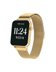 Connect It Stellar Smartwatch Set - Anne Klein Gold-Tone/Black