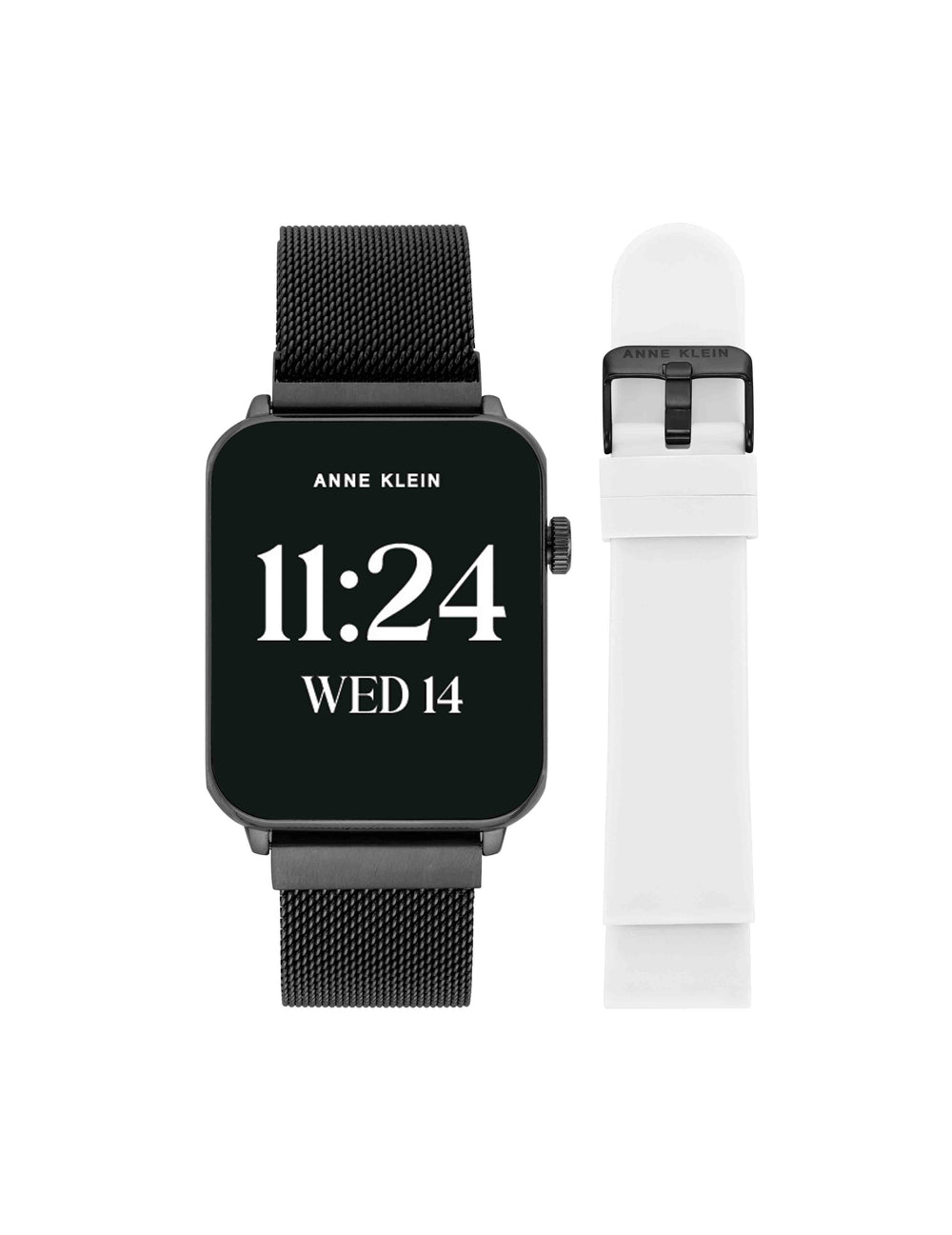Connect It Stellar Smartwatch Set - Anne Klein Black/White
