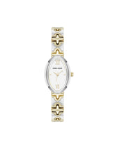 Enduring Oval Bracelet Watch - Anne Klein Silver-Tone/Gold-Tone