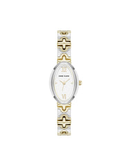 Enduring Oval Bracelet Watch - Anne Klein Silver-Tone/Gold-Tone