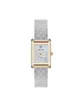 Petite Diamond Dial Bracelet Watch - Anne Klein Silver-Tone/Gold-Tone