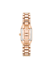 Petite Octagonal Bracelet Watch in Rose Gold - Anne Klein Rose-Tone
