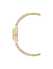 Shell Accented Expansion Band Watch - Anne Klein Mother-of-Pearl/Gold-Tone