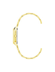 Octagonal Bracelet Watch in Gold & Pink - Anne Klein Gold-tone/Blush