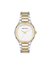 Cushion Case Metal Bracelet Watch - Anne Klein Two-Tone