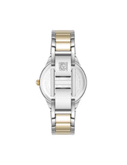 Cushion Case Metal Bracelet Watch - Anne Klein Two-Tone