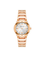 Everyday Metal Bracelet Watch - Anne Klein Rose-Tone