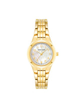Easy To Read Dial Watch in Gold-Tone - Anne Klein Gold-Tone