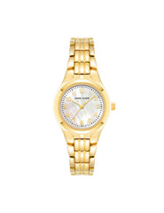 Easy To Read Dial Watch in Gold-Tone - Anne Klein Gold-Tone