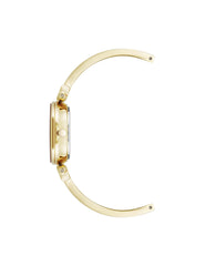 Diamond Accent Bangle Watch - Anne Klein Light Grey/Gold-Tone