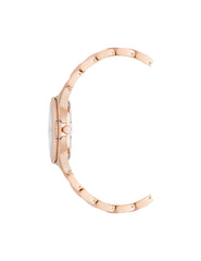 Acetate Link Bracelet Watch - Anne Klein Blush/Rose Gold-Tone