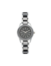 Acetate Bracelet Link Watch - Anne Klein Grey/Silver-Tone