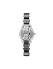 Acetate Bracelet Link Watch - Anne Klein Grey/Silver-Tone