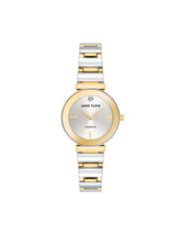 Diamond Accented Watch - Anne Klein Two-Tone