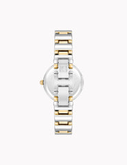 Diamond Accented Watch - Anne Klein Two-Tone