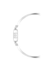 Watch & Bracelet Set - Anne Klein Light Blue/Silver-Tone
