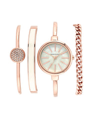 Sophisticated Bracelet & Watch Set - Anne Klein