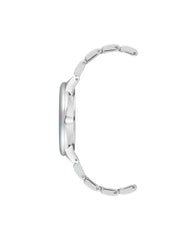 Resin Link Women's Watch - Anne Klein Light Blue/Silver-Tone