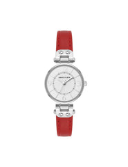 Leather Strap Essential Watch - Anne Klein