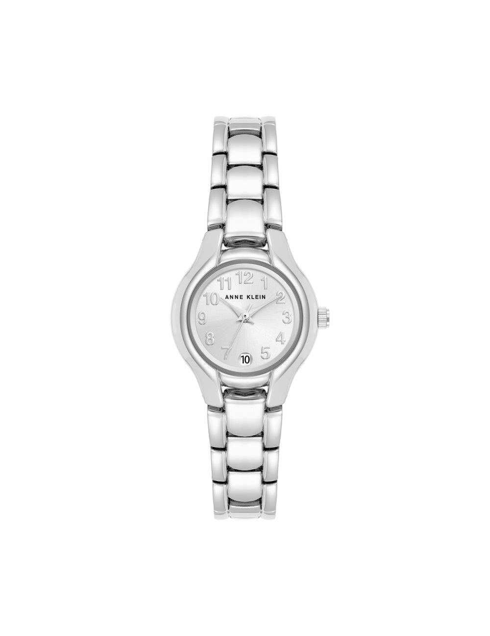 Easy-to-Read Bracelet Watch - Anne Klein Silver-Tone