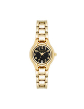 Easy-To-Read Watch with Date - Anne Klein Black/Gold-Tone