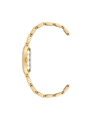 Easy-To-Read Watch with Date - Anne Klein Black/Gold-Tone