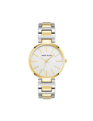 Modern Bracelet Watch, Japanese Quartz - Anne Klein Two-Tone