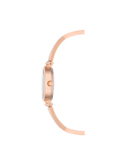 Enamel Watch & Bracelet Set - Anne Klein Blush/Rose-Tone