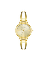 Diamond Bangle Watch - Anne Klein Gold-Tone