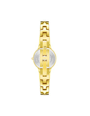 Diamond Bangle Watch - Anne Klein Gold-Tone