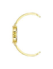 Diamond Bangle Watch - Anne Klein Gold-Tone
