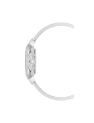 Sophisticated Watch & Bracelet Set - Anne Klein Silver-Tone