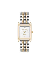 Legacy Diamond Dial Watch - Anne Klein Silver-Tone/Gold-Tone
