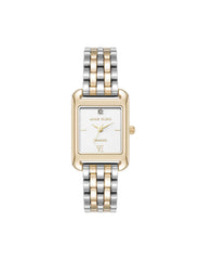 Legacy Diamond Dial Watch - Anne Klein Silver-Tone/Gold-Tone