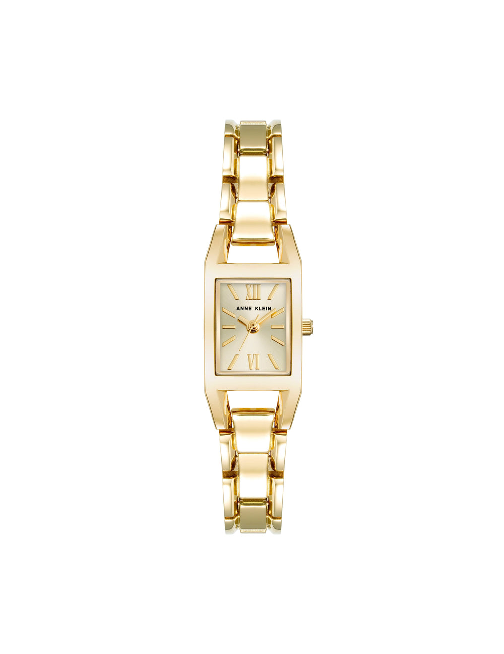 Petite Bracelet Watch With Case - Anne Klein Gold-Tone