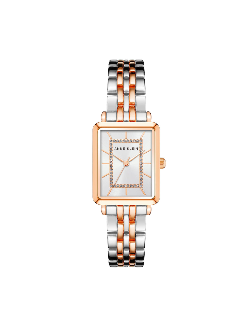 Bracelet Watch with Elegance - Anne Klein Silver/Rose-Tone