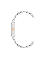 Bracelet Watch with Elegance - Anne Klein Silver/Rose-Tone