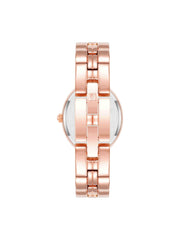 Minimalist Oval Case Watch in Rose Gold - Anne Klein Rose-Tone
