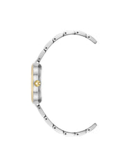 Minimalist Oval Case Watch - Anne Klein Two-Tone