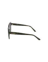 Cat-Eye Marbleized Sunglasses - Anne Klein OLIVE MARBLE