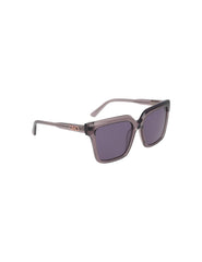 Square Acetate Sunglasses - Anne Klein LILAC CRYSTAL
