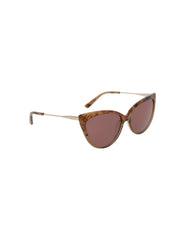 Classic Cat-Eye Combo Sunglasses - Anne Klein MOCHA GRADIENT