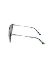 Classic Cat-Eye Combo Sunglasses - Anne Klein BLUE GRADIENT