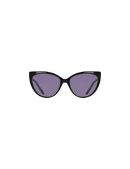 Classic Cat-Eye Combo Sunglasses - Anne Klein BLACK