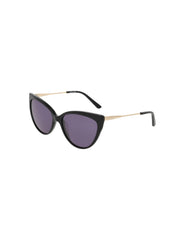 Classic Cat-Eye Combo Sunglasses - Anne Klein BLACK