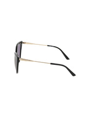 Classic Cat-Eye Combo Sunglasses - Anne Klein BLACK
